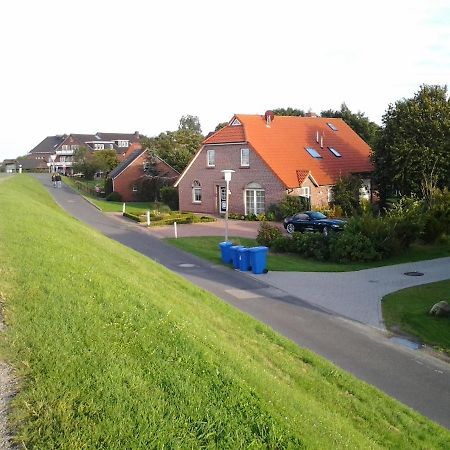 Ferienwohnung Huus Westerdiek Neßmersiel Exterior foto