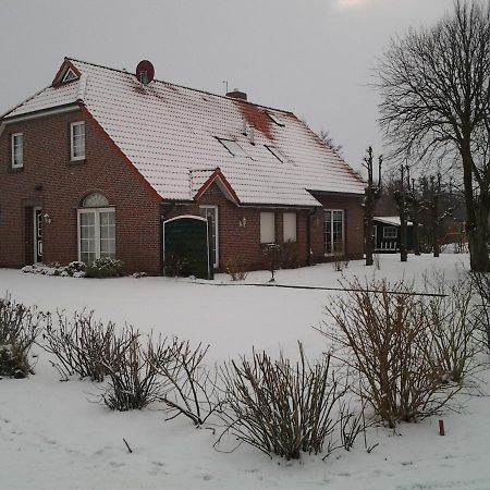 Ferienwohnung Huus Westerdiek Neßmersiel Exterior foto