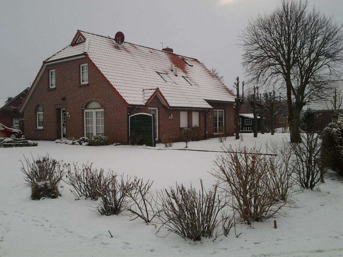 Ferienwohnung Huus Westerdiek Neßmersiel Exterior foto