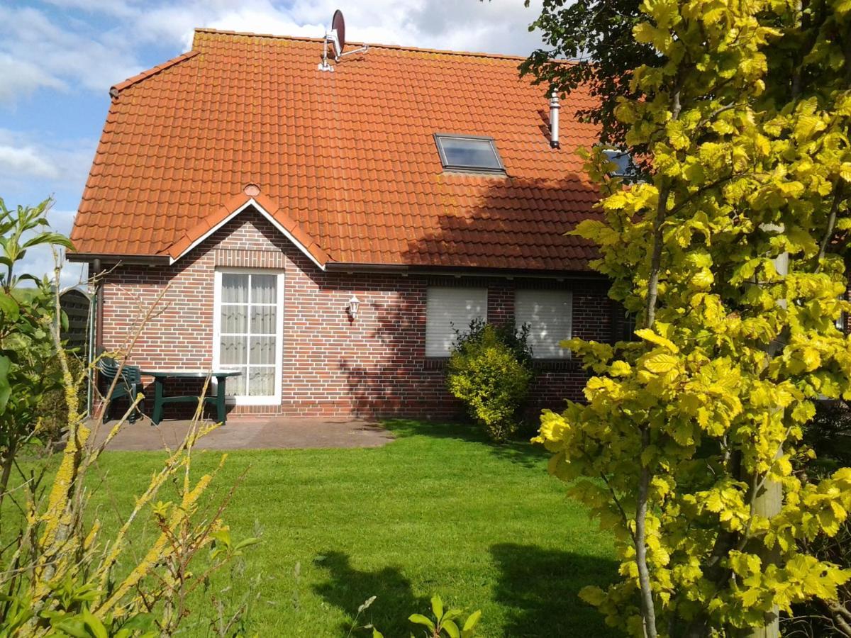 Ferienwohnung Huus Westerdiek Neßmersiel Exterior foto