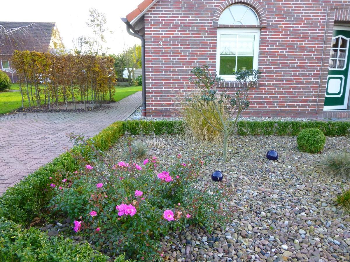 Ferienwohnung Huus Westerdiek Neßmersiel Exterior foto