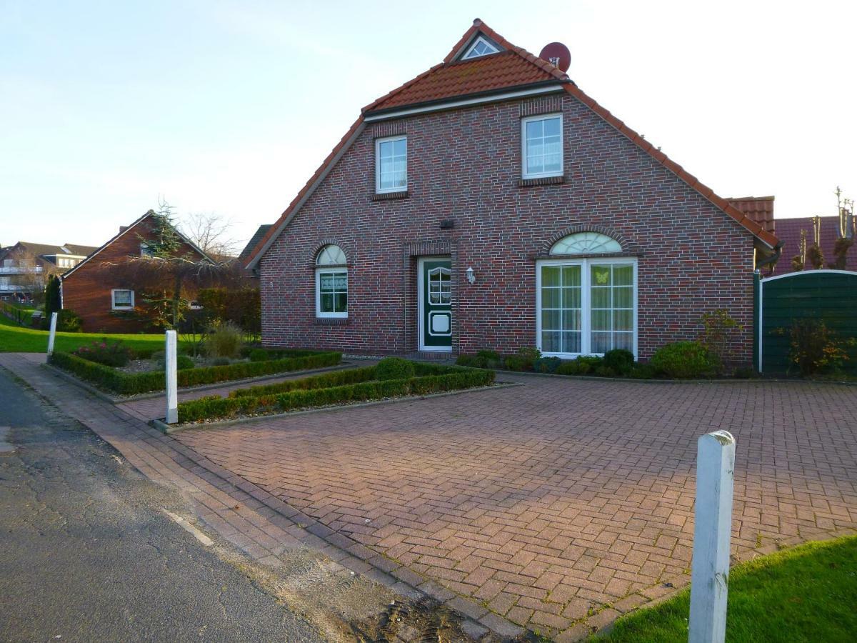 Ferienwohnung Huus Westerdiek Neßmersiel Exterior foto