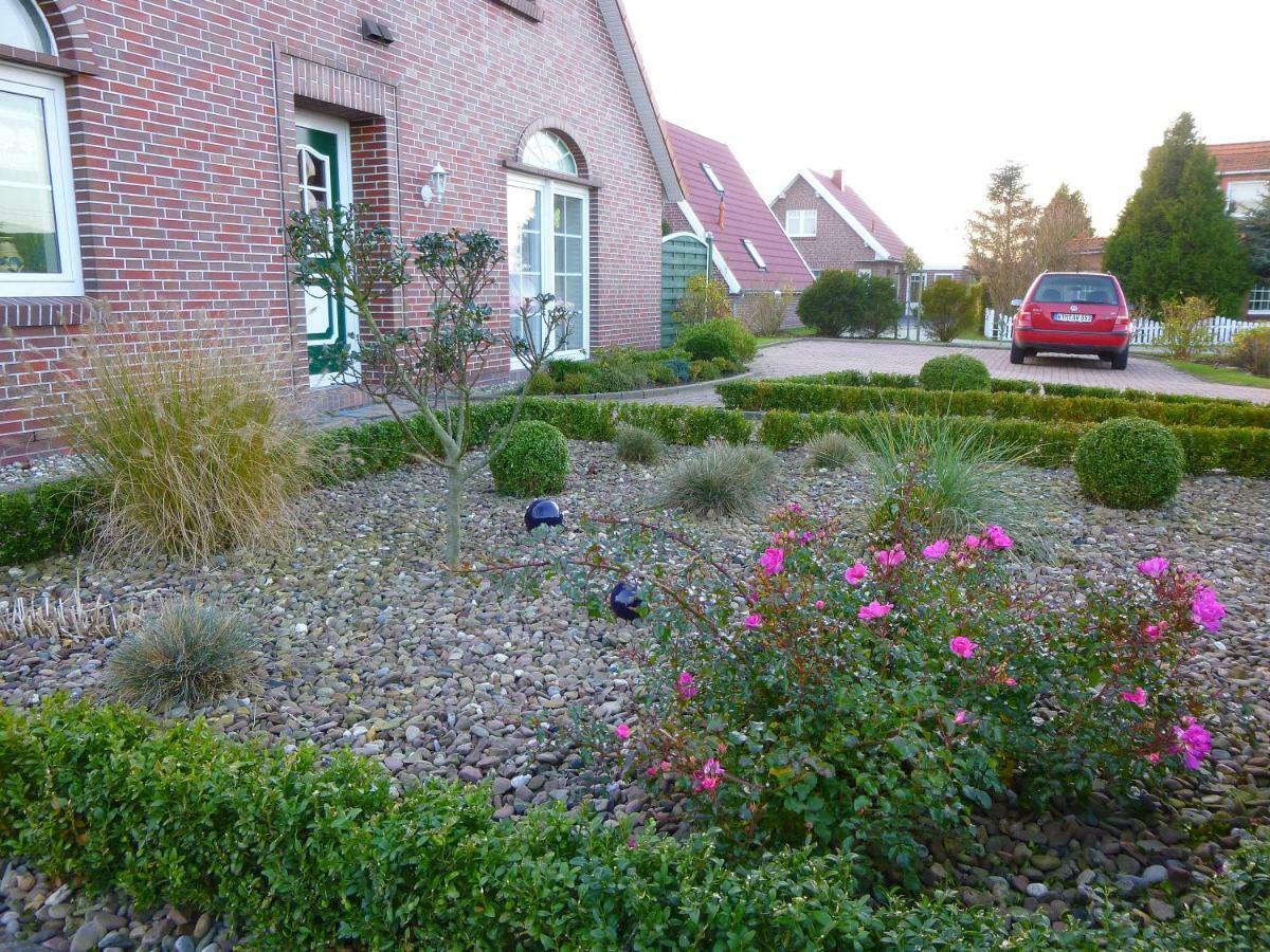 Ferienwohnung Huus Westerdiek Neßmersiel Exterior foto