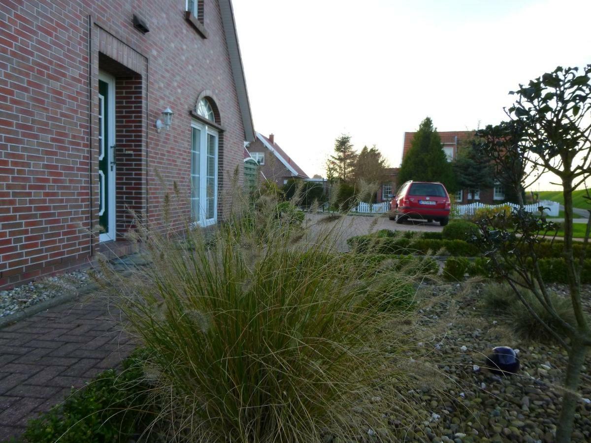 Ferienwohnung Huus Westerdiek Neßmersiel Exterior foto