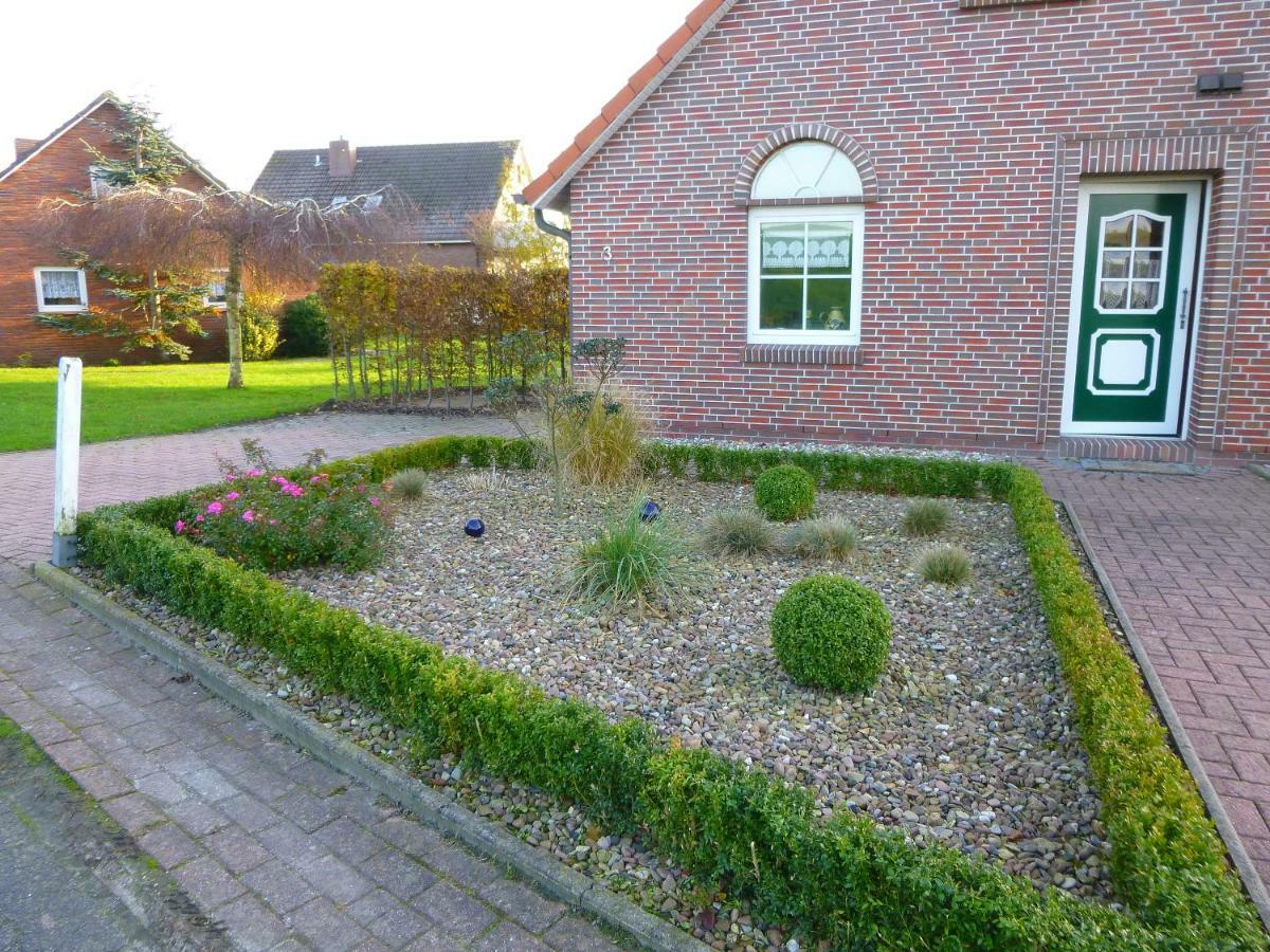 Ferienwohnung Huus Westerdiek Neßmersiel Exterior foto