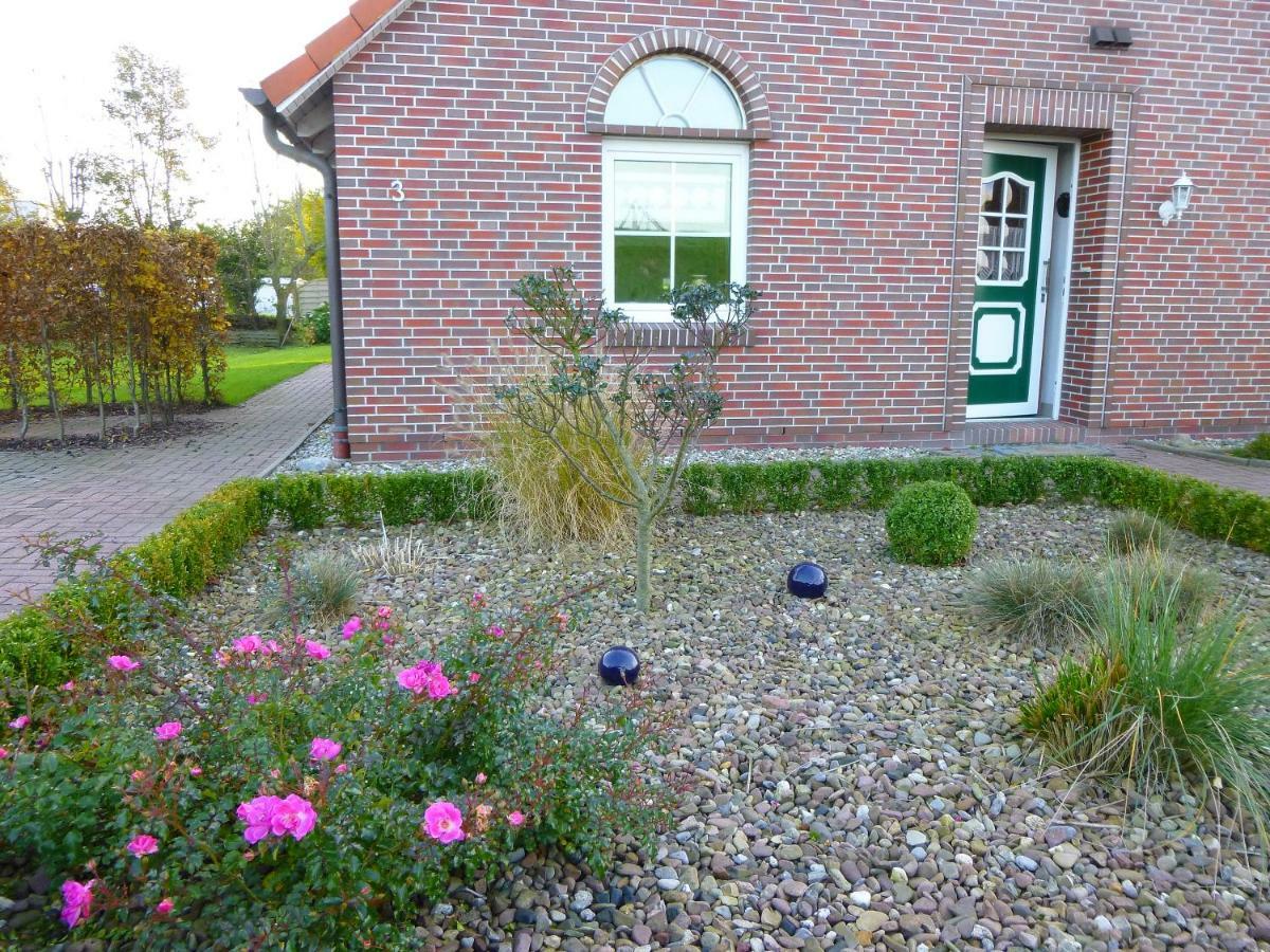 Ferienwohnung Huus Westerdiek Neßmersiel Exterior foto